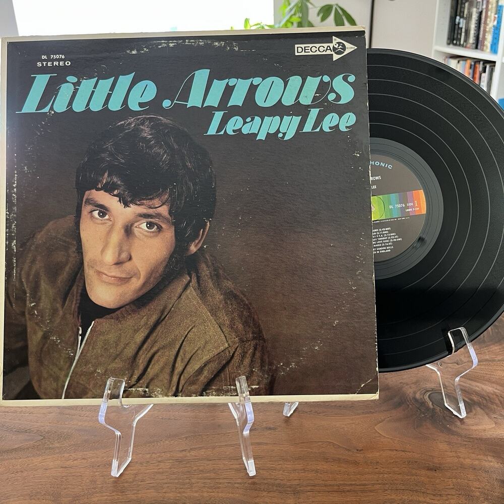 Leapy Lee Little Arrows Vinyl LP 1968 Decca DL 75076